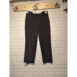 Calvin Klein Capri black dress pants size 8 *